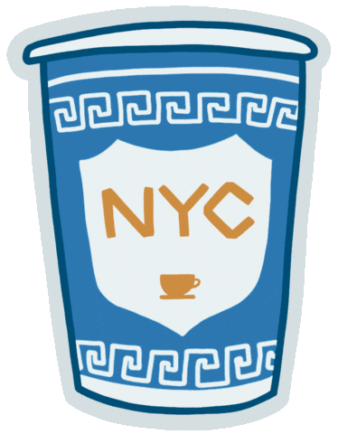 freepressink giphyupload nyc new york wake up Sticker