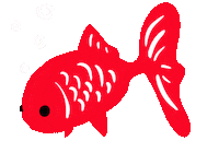 Fish Nico Sticker