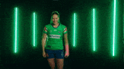 Rugby League Try Celebration GIF by Canberra Raiders