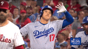Los Angeles Dodgers GIF by MLB