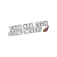 Nails Luxury Sticker by Luxe Nailzz
