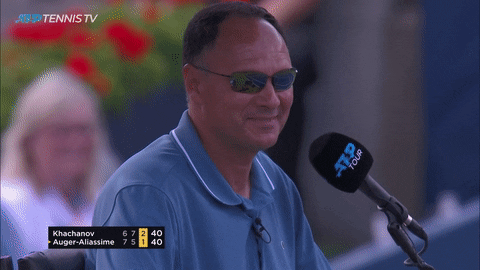 Awkward Sport GIF by Tennis TV