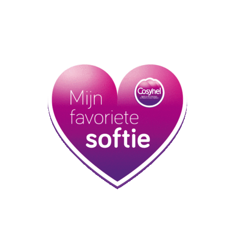 Cosynel toilet soft toiletpaper softie Sticker