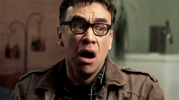 screaming fred armisen GIF