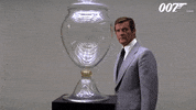 Confused Roger Moore GIF by James Bond 007