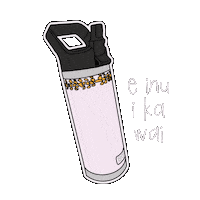 Drink Water Yeti Sticker