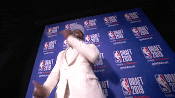 new orleans pelicans smile GIF by NBA
