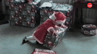 Christmas Baby Fail