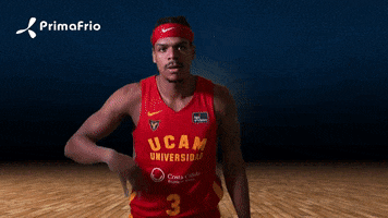 Sport Basket GIF by UCAM Universidad