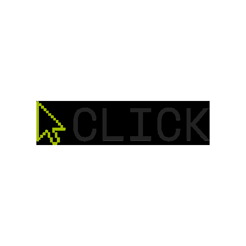 Mouse Click Sticker by Charline