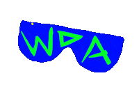 sticker glasses by zombra
