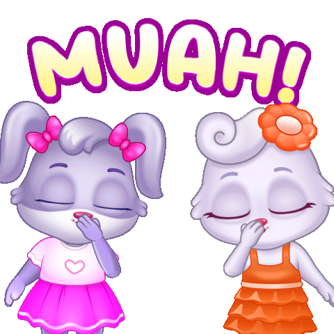 Thinking Of You Love Sticker by Lucas and Friends by RV AppStudios