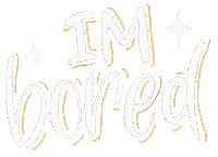 Bored Nothing Sticker