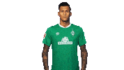 Davie Selke Sticker Sticker by SV Werder Bremen