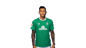 Davie Selke Sticker Sticker by SV Werder Bremen
