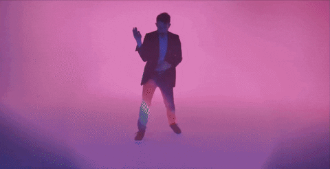 Pink Running Back To You GIF by Bright Light Bright Light