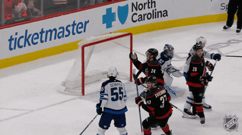 Happy Lets Go GIF by NHL