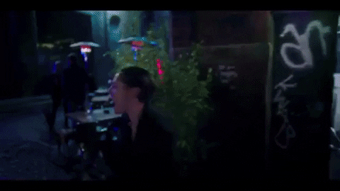 jehnnybeth giphygifmaker fuck you spit im the man GIF