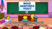 The Simpsons Fox GIF by AniDom