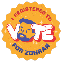 Register To Vote Sticker