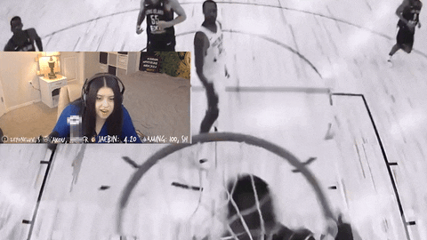 National Basketball Association Wow GIF