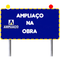 Obras Gerdau Sticker by Ampliaco_gerdau