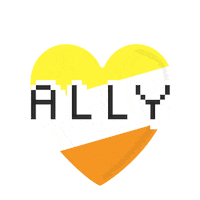 Heart Love Sticker by GayStarNews