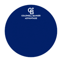 Triangle Real Estate Sticker by CBAdvantage