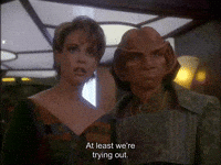 Trying Out Star Trek GIF by Goldmaster