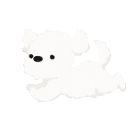 Puppy Sticker