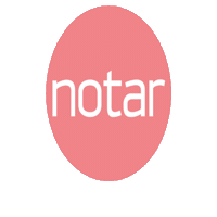 Notar Sticker by Notarjenny