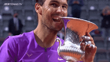 Rafael Nadal Success GIF by Tennis TV