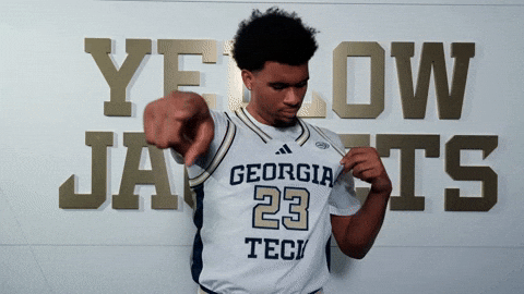 Georgia Tech Adidas GIF by Georgia Tech Yellow Jackets