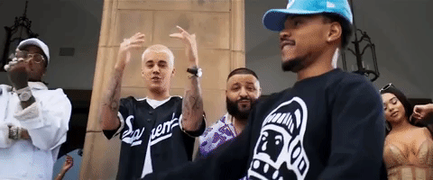 justin bieber i'm the one GIF by DJ Khaled