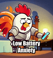 Sleep Charging GIF by Zorooster