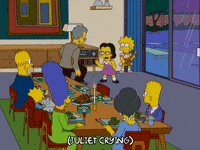 Lisa Simpson Crying GIF by The Simpsons