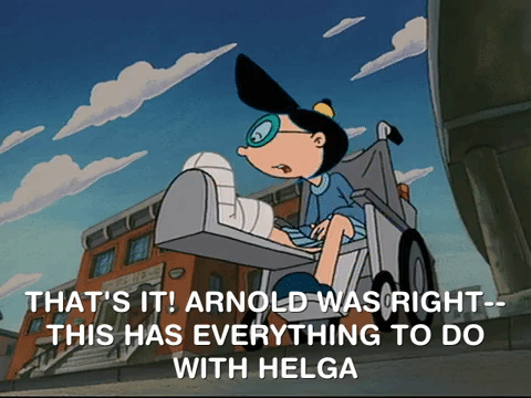 hey arnold nicksplat GIF