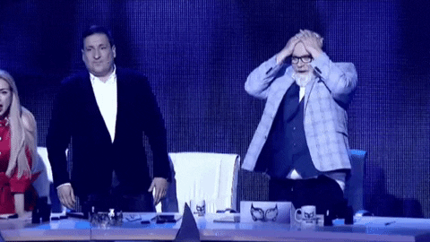 Themaskedsinger Wow GIF by Маскираният певец