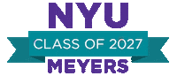 New York University College Sticker by MeetNYU