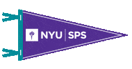 New York University College Sticker by MeetNYU