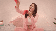 make it rain beauty GIF by Much