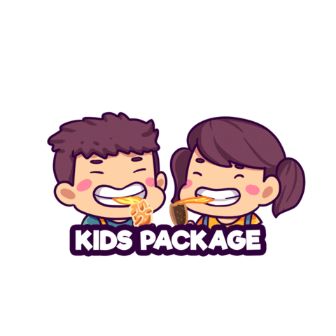 Happy Kids Sticker by Cheon Indonesia