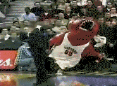 fails toronto raptors GIF