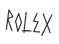 Rolex Timepieces Sticker by The Art Plug