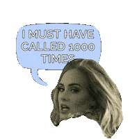 miss you hello STICKER by imoji