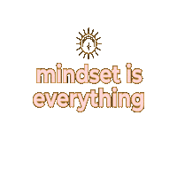 Mindset Sticker by namastaywithtay