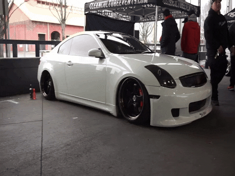 Car Show GIF by Curated Stance!
