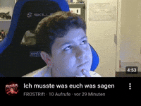 Ich Muss Euch Was Sagen GIF