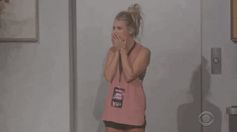 Shocked GIF by Big Brother