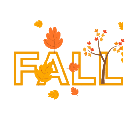Fall Sticker by The SOL Foundation